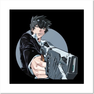 shinya kogami Posters and Art